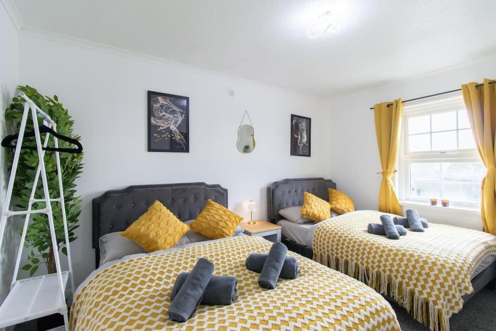 Open Mind Property - Southsea With Free Parking Portsmouth Eksteriør billede
